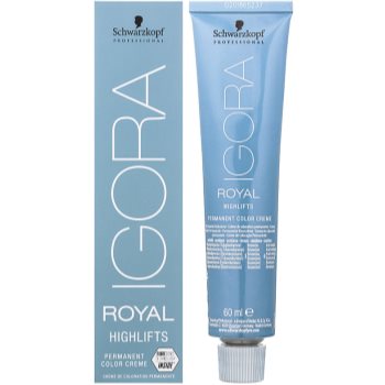 

Schwarzkopf Professional IGORA Royal Highlifts перманентна фарба для волосся відтінок 10-0 60 мл