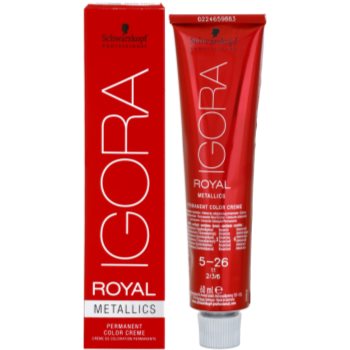 

Schwarzkopf Professional IGORA Royal Mettalics фарба для волосся відтінок 7-17 60 мл