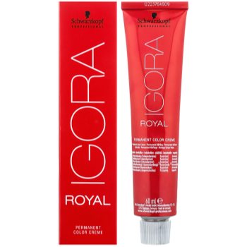 Fotografie Schwarzkopf Professional IGORA Royal barva na vlasy odstín 0-77 60 ml