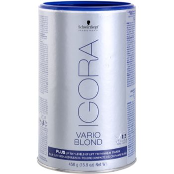 Fotografie Schwarzkopf Professional IGORA Vario Blond zesvětlující pudr 450 g