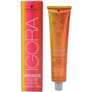 Fotografie Schwarzkopf Professional IGORA Vibrance barva na vlasy odstín 5-1 60 ml