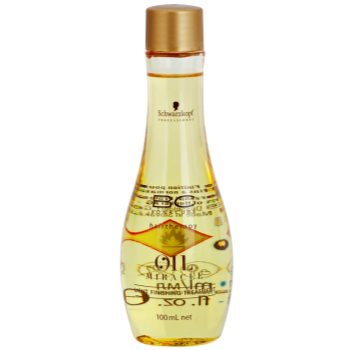 

Schwarzkopf Professional BC Bonacure Oil Miracle Marula Oil сироватка для волосся для тонкого та ослабленого волосся 100 мл