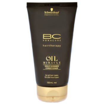 Fotografie Schwarzkopf Professional BC Bonacure Oil Miracle Argan Oil kondicionér pro všechny typy vlasů 150 ml