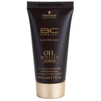 

Schwarzkopf Professional BC Bonacure Oil Miracle Argan Oil шампунь для нормального та густого волосся 30 мл