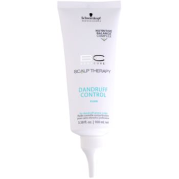 

Schwarzkopf Professional BC Bonacure Scalp Therapy заспокоюючий та зволожуючий флюїд проти лупи 100 мл