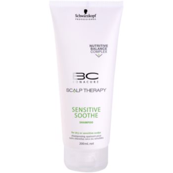 

Schwarzkopf Professional BC Bonacure Scalp Therapy шампунь для сухої та чутливої шкіри голови 200 мл