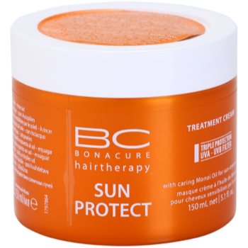 Schwarzkopf Professional BC Bonacure Sun Protect vyživující maska pro vlasy namáhané sluncem 150 ml