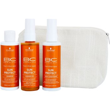 Schwarzkopf Professional BC Bonacure Sun Protect kosmetická sada III.