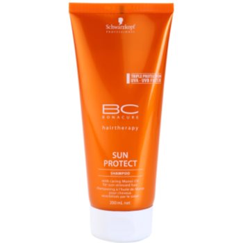 Schwarzkopf Professional BC Bonacure Sun Protect ochranný šampon pro vlasy namáhané sluncem 200 ml