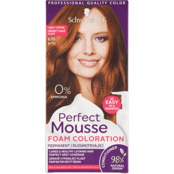 Schwarzkopf perfect mousse culoare permanenta pentru par