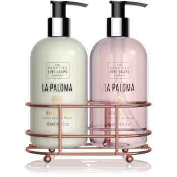 Scottish fine soaps la paloma set de cosmetice vi. pentru femei