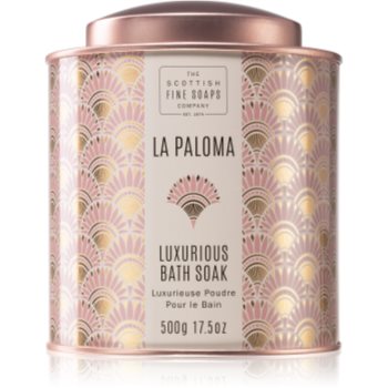 Scottish fine soaps la paloma sare de baie relaxanta