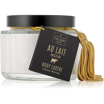 Scottish fine soaps au lait noir crema ce ofera luminozitate si hidratare pentru corp