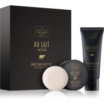 Scottish fine soaps au lait noir set de cosmetice i. pentru femei