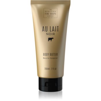 Scottish fine soaps au lait noir unt pentru corp