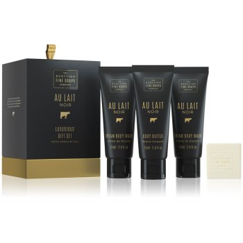 Scottish fine soaps au lait noir set de cosmetice vii. pentru femei