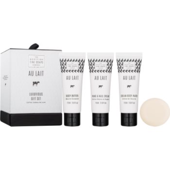 Scottish Fine Soaps Au Lait kosmetická sada II.