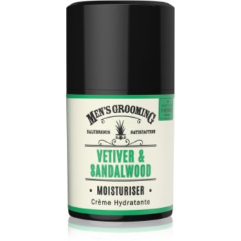 Scottish fine soaps men’s grooming vetiver & sandalwood crema de fata hidratanta pentru barbati