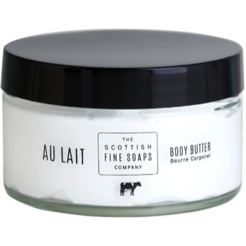 Scottish Fine Soaps Au Lait unt pentru corp