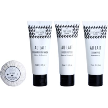 Scottish Fine Soaps Au Lait kosmetická sada I.