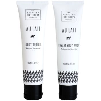 Scottish Fine Soaps Au Lait kosmetická sada III.
