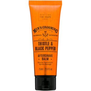 Scottish fine soaps men’s grooming thistle & black pepper balsam după bărbierit