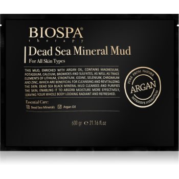 Sea of spa bio spa nămol cu minerale din marea moartă și ulei de argan