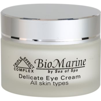 Sea of spa bio marine crema de ochi delicata pentru toate tipurile de ten