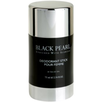 Sea of Spa Black Pearl tuhý deodorant pro ženy 75 ml