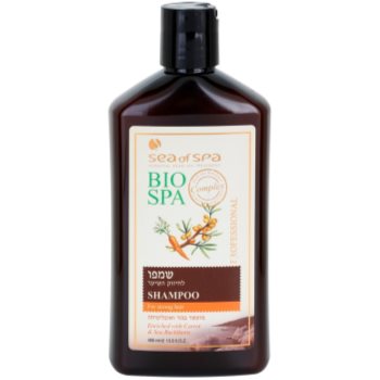 Sea of Spa Bio Spa šampon pro posílení vlasových kořínků 400 ml