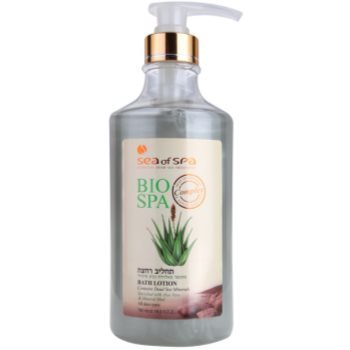 Sea of Spa Bio Spa sprchový gel s minerály z Mrtvého moře aloe vera 780 ml