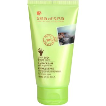 Sea of Spa Essential Dead Sea Treatment crema protectoare pentru maini cu minerale din Marea Moartã imagine