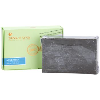 Sea of Spa Essential Dead Sea Treatment tuhé mýdlo proti akné 200 g