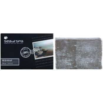 

Sea of Spa Essential Dead Sea Treatment туалетне мило з чорною гряззю 200 гр