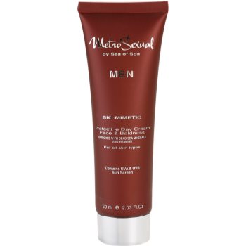 Sea of Spa Metro Sexual denní regenerační krém pro muže SPF 25 60 ml