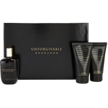 Sean John Unforgivable Men set cadou III.