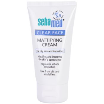 Sebamed clear face crema matifianta