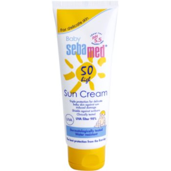 

Sebamed Baby Sun дитячий крем для засмаги SPF 50 75 мл