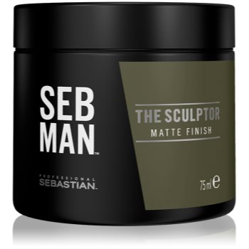 Sebastian professional seb man the sculptor lut de par mat pentru modelare