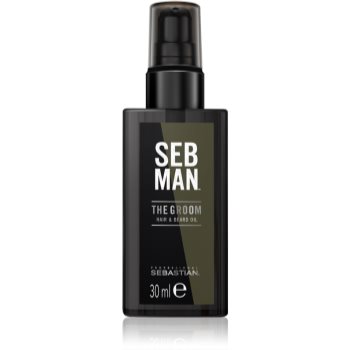 

Sebastian Professional SEBMAN The Groom олійка для вусів та бороди 30 мл