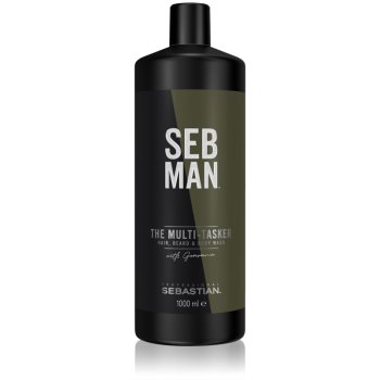 Sebastian professional seb man the multi-tasker șampon pentru păr, barbă și corp