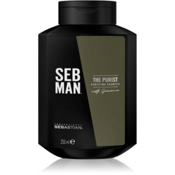 

Sebastian Professional SEBMAN The Purist очищуючий шампунь 250 мл