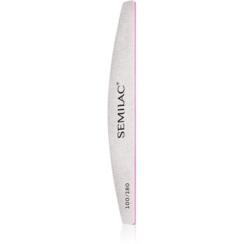 Semilac paris accessories pilă de unghii clasică cu două straturi aspre
