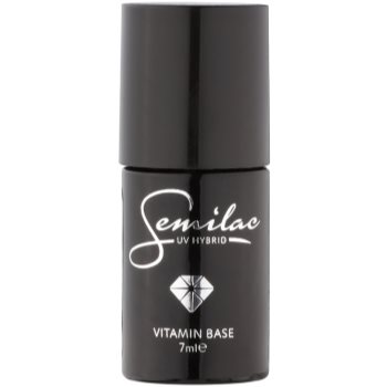 Semilac paris uv hybrid base baza gel pentru unghii cu vitamine