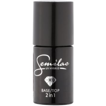 Semilac paris uv hybrid base baza si finisaj al manichiurii 2 in 1
