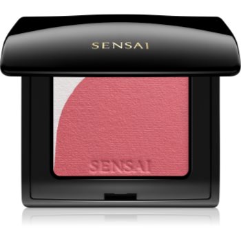 Sensai blooming blush blush cu efect iluminator cu pensula