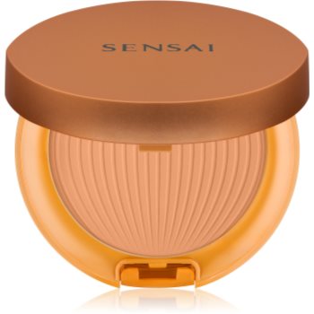 Sensai Silky Bronze ochranný voděodolný opalovací pudr SPF 30 SC04 Dark 8,5 g