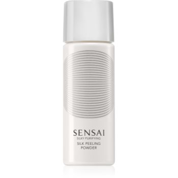 Sensai silky purifying extra care exfoliant facial pentru toate tipurile de ten