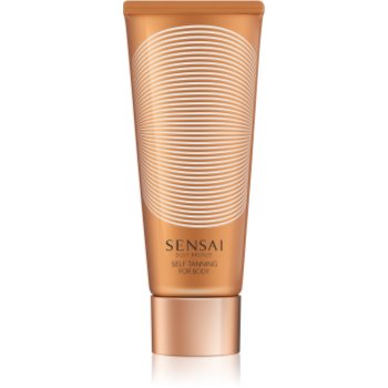 Sensai Silky Bronze samoopalovací gel na tělo 150 ml