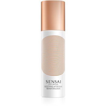 Sensai silky bronze lapte calmant dupa expunere la soare pentru fata si corp